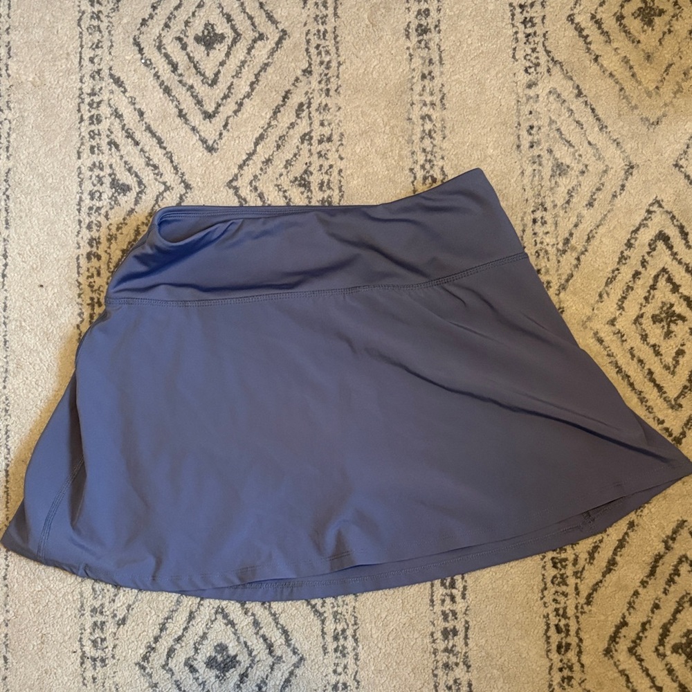 Marika Women's Blueish gray Skirt size medium